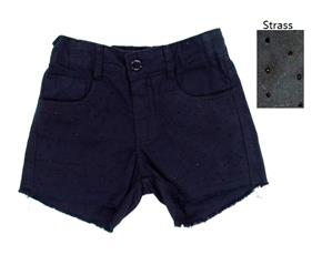 Short Gilas Juvenil Feminina Sarja Strass