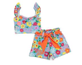 Conjunto Rose Inf Fem Reg Viscol Cropped