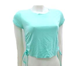 Blusa ad manga curta