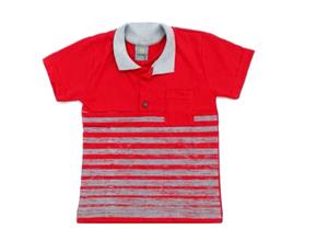 Polo Carammelo P.passos Masc M/c Malha Bolso