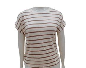 Blusa ad extrag manga curt
