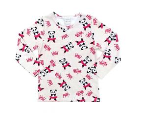 Blusa inf manga longa