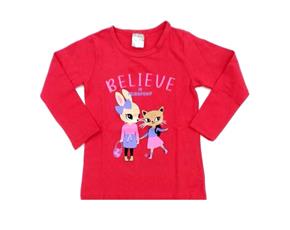 Blusa inf manga longa