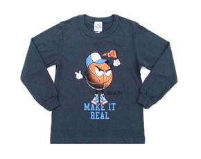 Camiseta inf manga longa