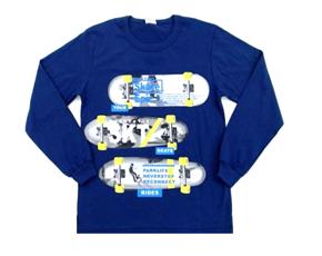 Camiseta juv manga longa