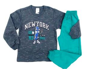 Conjunto inf moletom