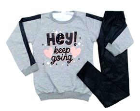 Conjunto juv moletom
