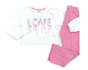 Conjunto inf moletom