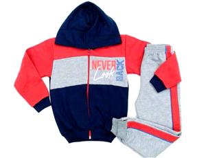 Conjunto Viston Inf Masc Mol Capuz