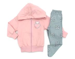 Conjunto fem moletom