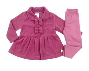 Conjunto fem moletom