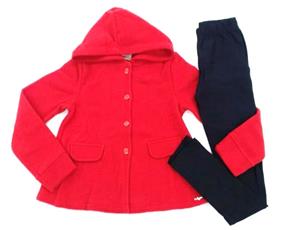 Conjunto juv moletom