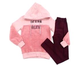 Conjunto inf moletom