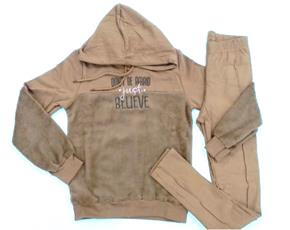 Conjunto juv moletom