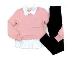 Conjunto inf moletom