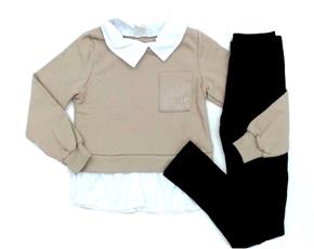 Conjunto juv moletom