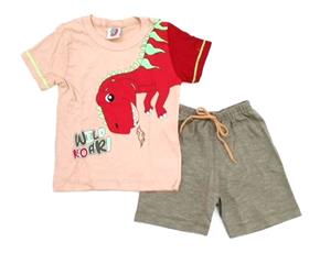 Conjunto masc m/curta