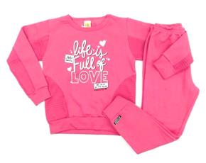 Conjunto inf moletom