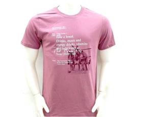 Camiseta ad manga curta