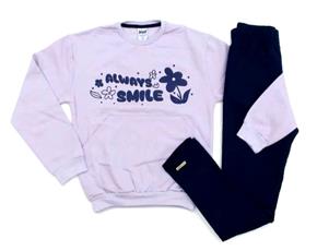 Conjunto juv moletom