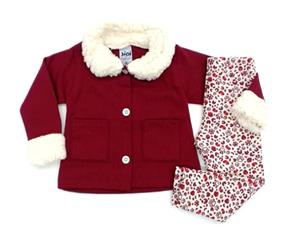 Conjunto Jidi Bebe Fem Mol Legging