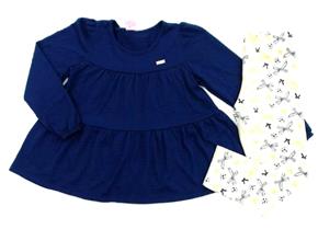 Conjunto inf manga longa