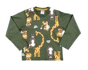 Camiseta Zhor P.passos Masc M/l Malha