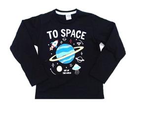 Camiseta Zhor Inf Masc M/l Malha