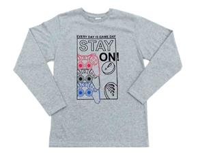 Camiseta juv manga longa