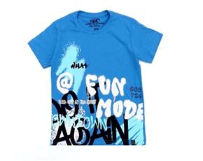 Camiseta inf manga curta