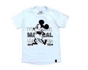 Camiseta inf manga curta