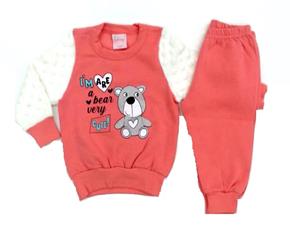 Conjunto Wilbertex Bebe Fem Mol Calça