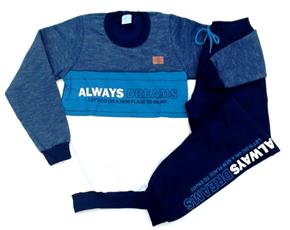 Conjunto Wilbertex Juv Masc Mol