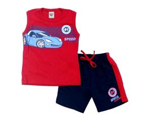 Conjunto masc regata