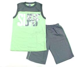 Conjunto Pimentinha Juv Masc Reg Machão Malha
