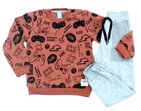 Conjunto inf moletom