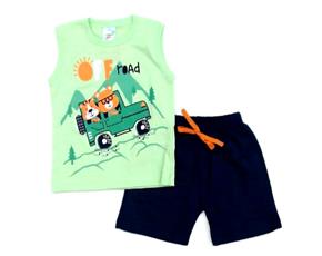 Conjunto Fashionk. P.passos Masc Reg Machão Malh