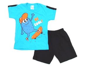 Conjunto masc m/curta