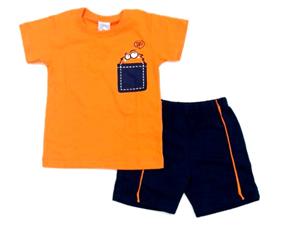 Conjunto masc m/curta