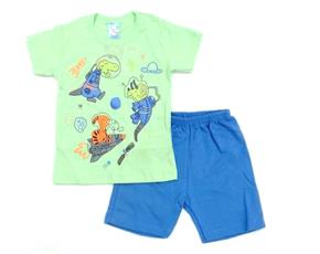 Conjunto masc m/curta