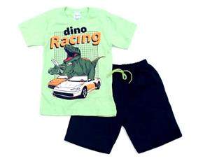 Conjunto inf manga curta