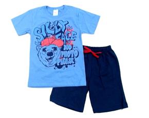 Conjunto inf manga curta