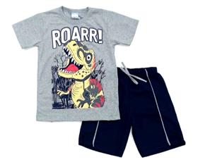 Conjunto inf manga curta