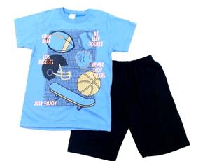 Conjunto Fashionkids Juv Masc M/c Malha