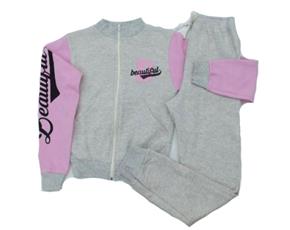 Conjunto Pitiluka Juv Fem Mol Calça