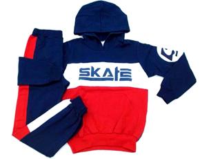 Conjunto juv moletom
