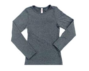 Blusa juv manga longa