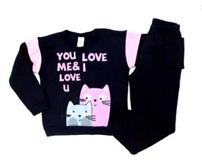 Conjunto inf moletom