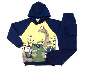 Conjunto inf moletom