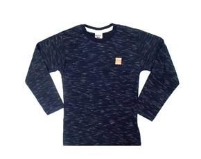 Camiseta inf manga longa